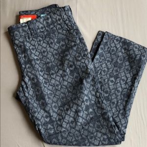 Anthropologie crop pants